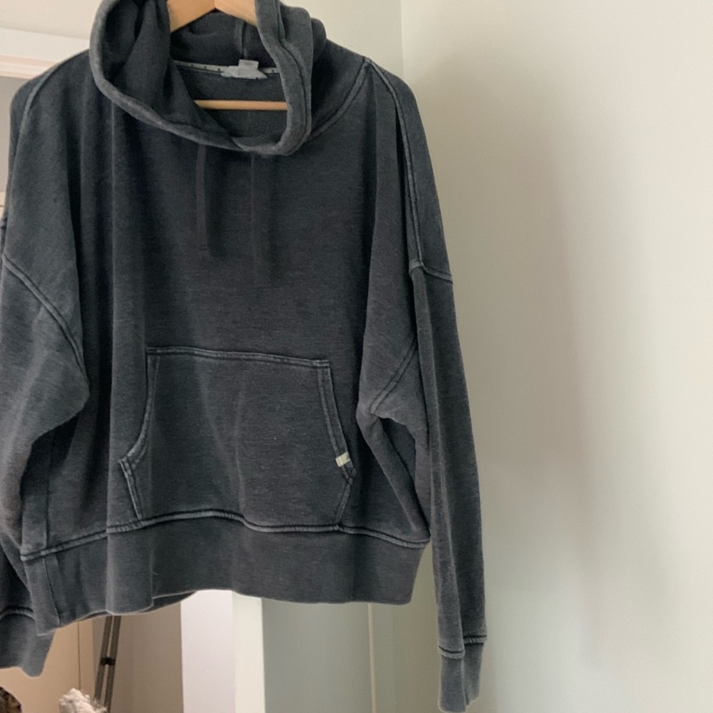 Ripzone hoodie gray colour